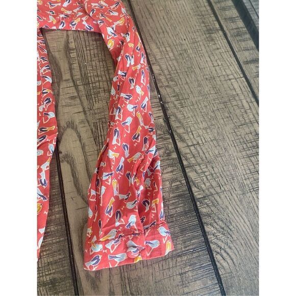 Beach Lunch Lounge tie front top woman’s size XS - Picture 4 of 7